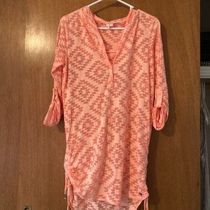 Rip Curl orange cover-up